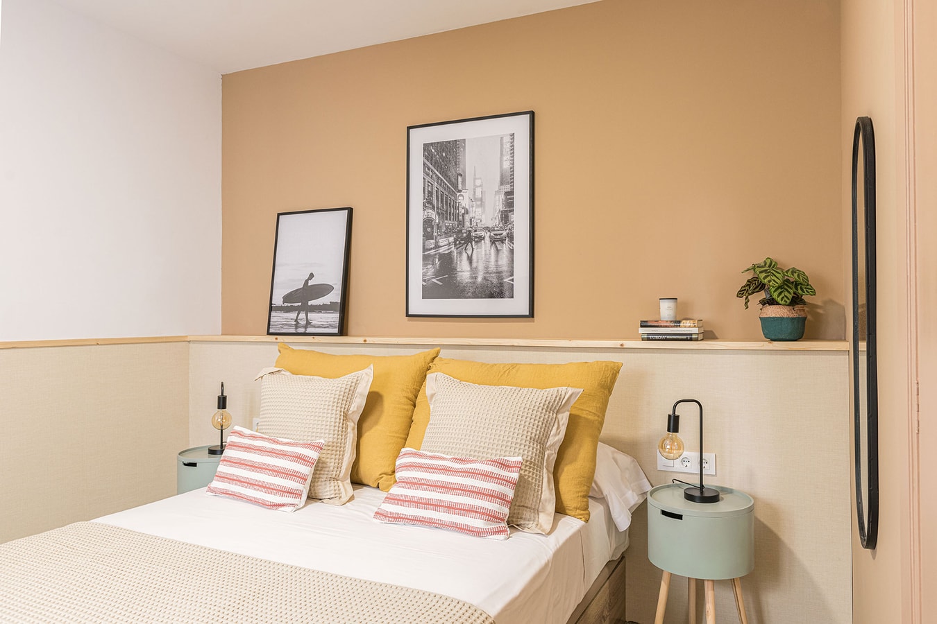 Room Sena at Casa Ríos Rosas