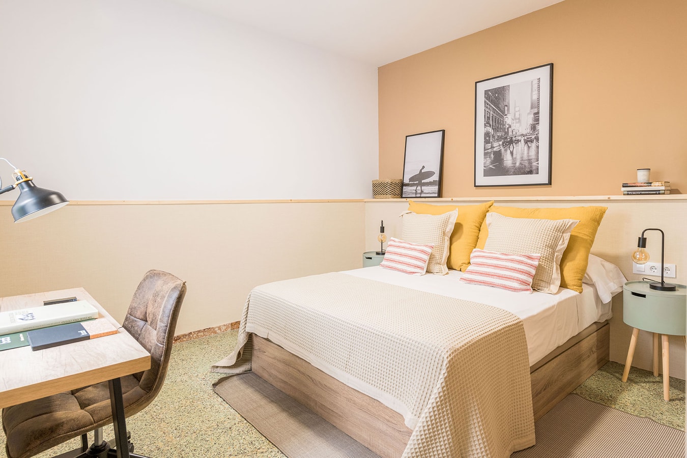 Room Sena at Casa Ríos Rosas