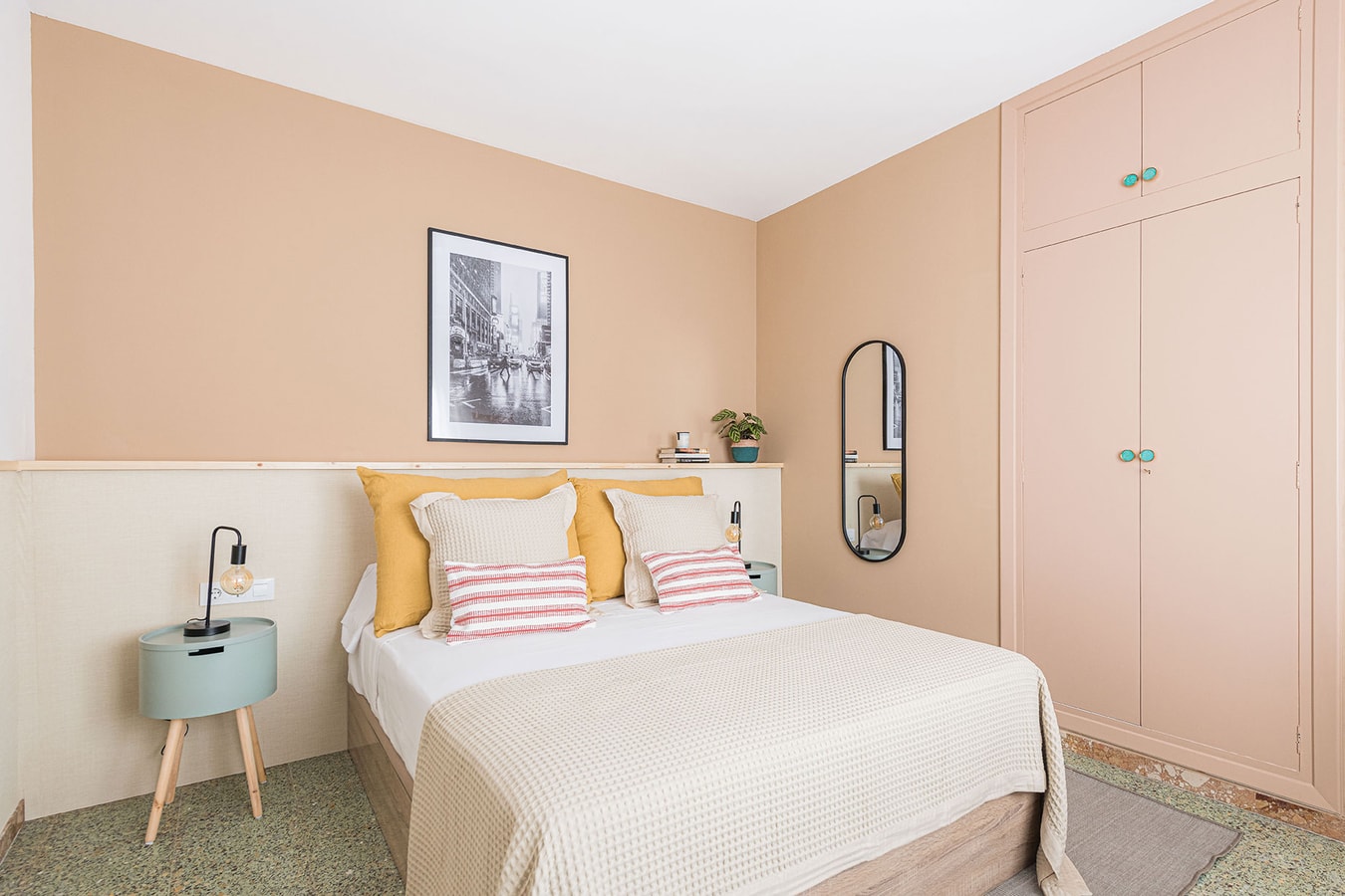 Room Sena at Casa Ríos Rosas