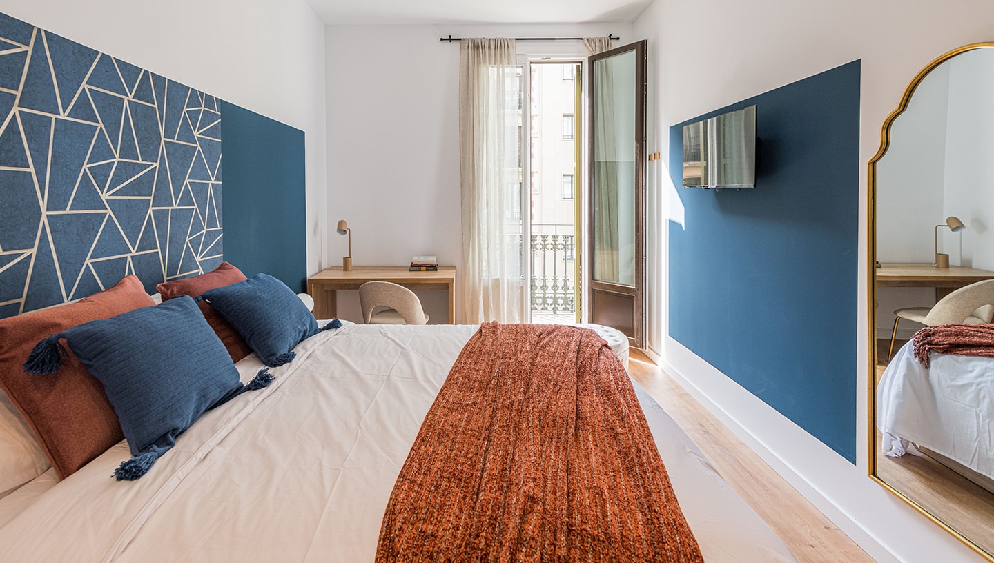 Room Yang at Casa Mendoza