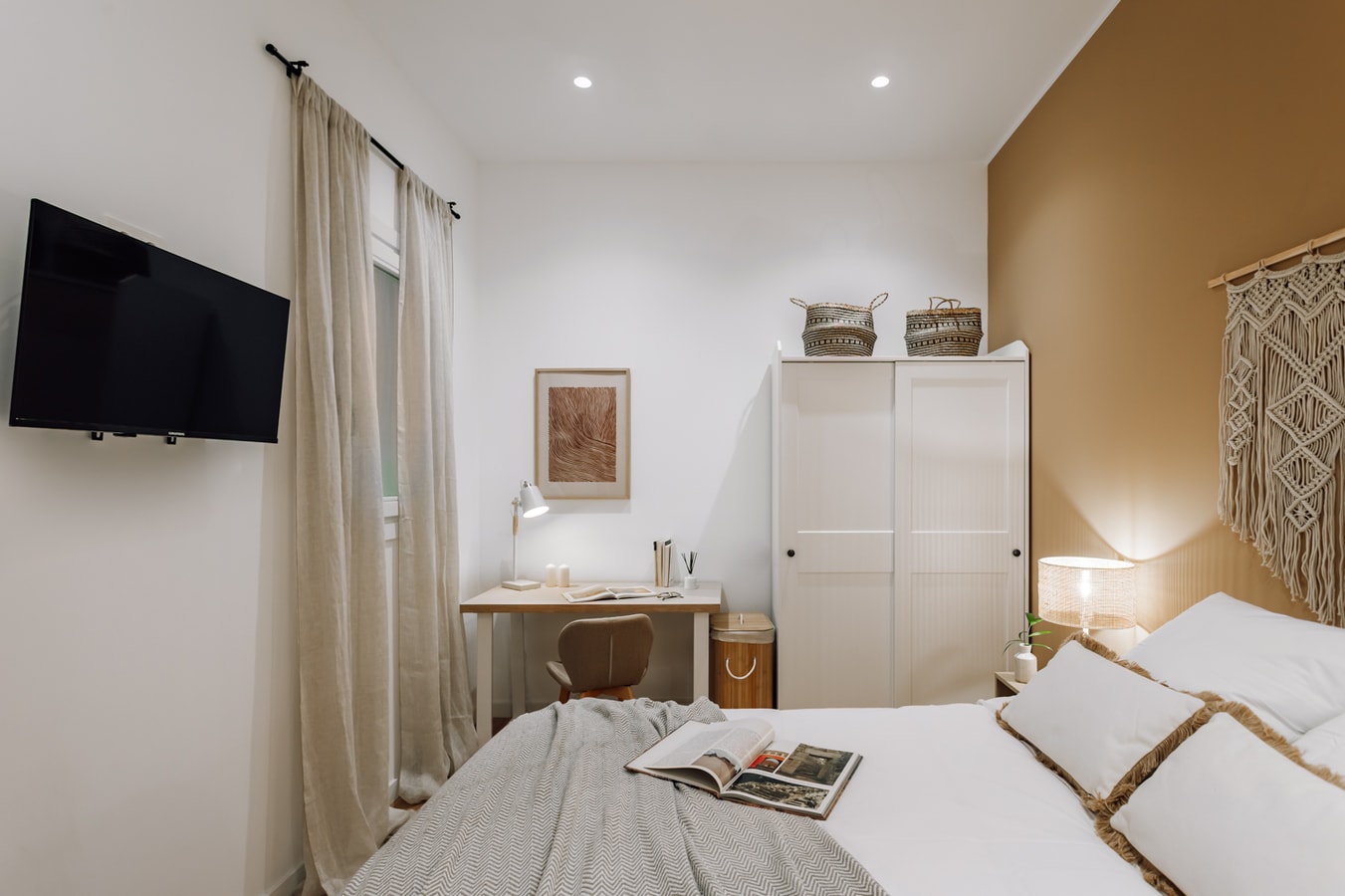 Room Azul at Casa Miró