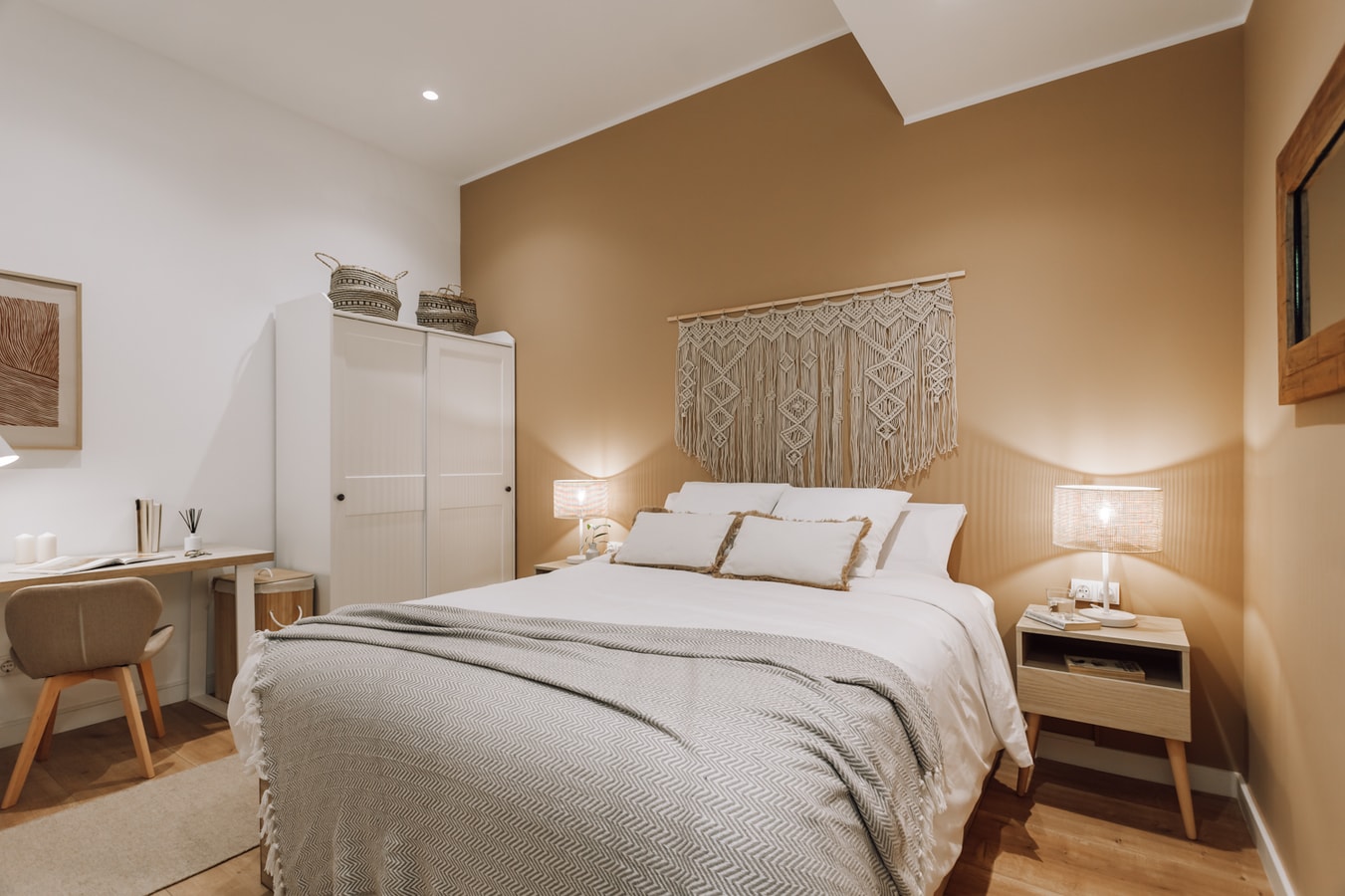 Room Azul at Casa Miró