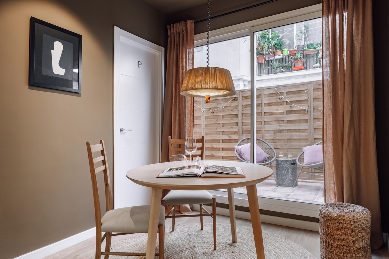 Room Pau at Casa Fontana