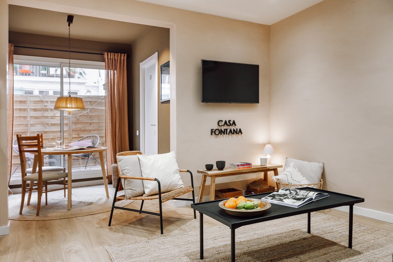 Room Pau at Casa Fontana