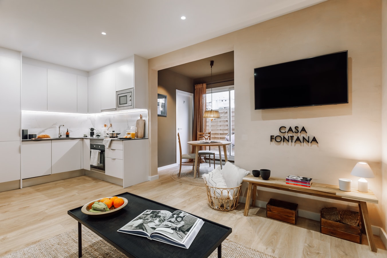 Room Octavio at Casa Fontana