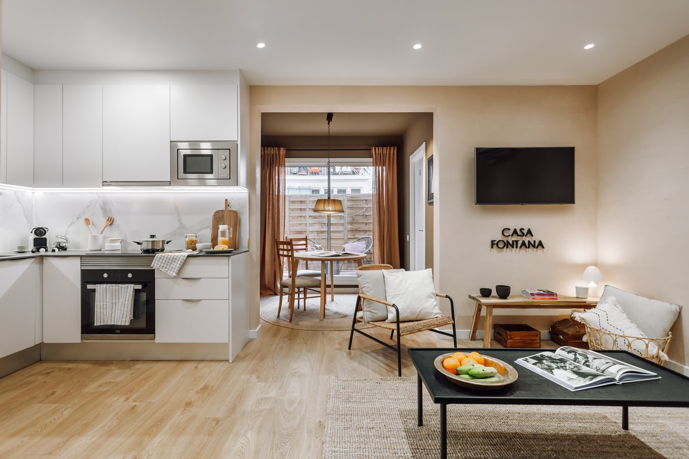 Room Octavio at Casa Fontana