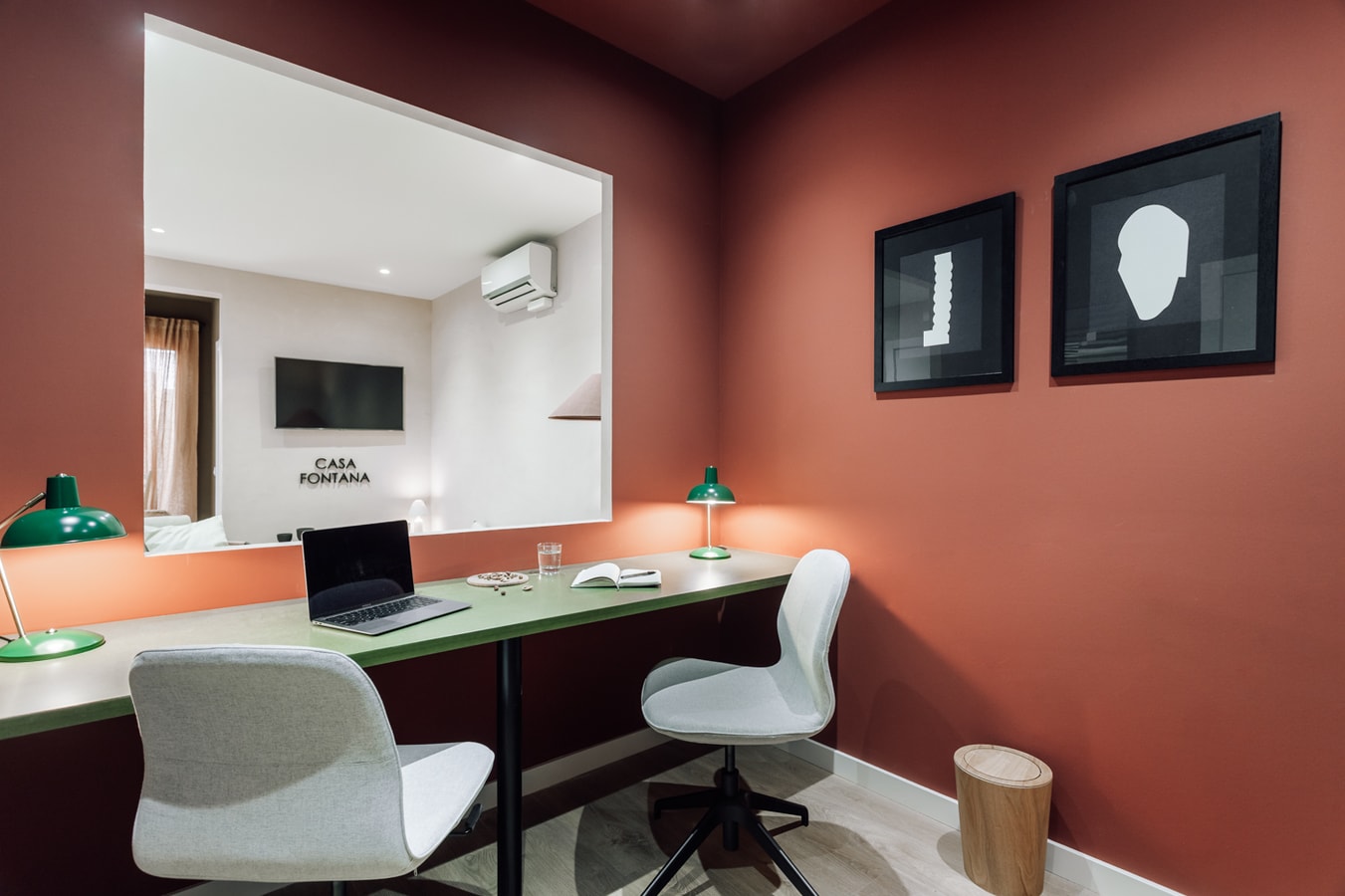 Room Octavio at Casa Fontana