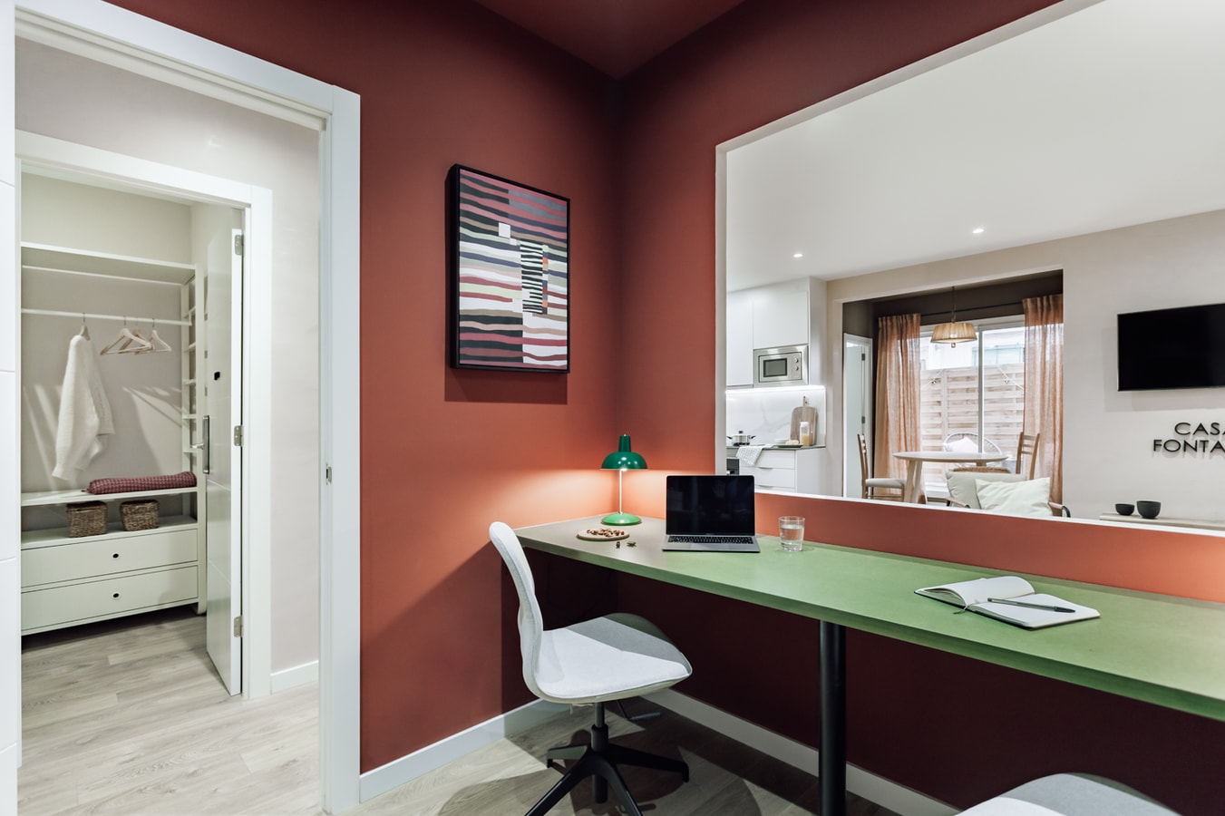 Room Octavio at Casa Fontana