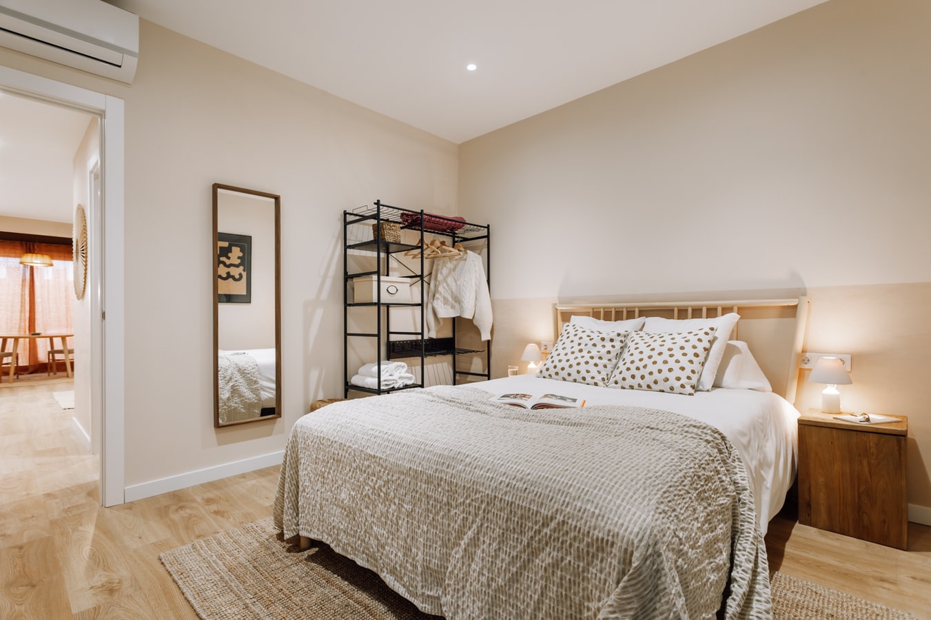 Room Octavio at Casa Fontana