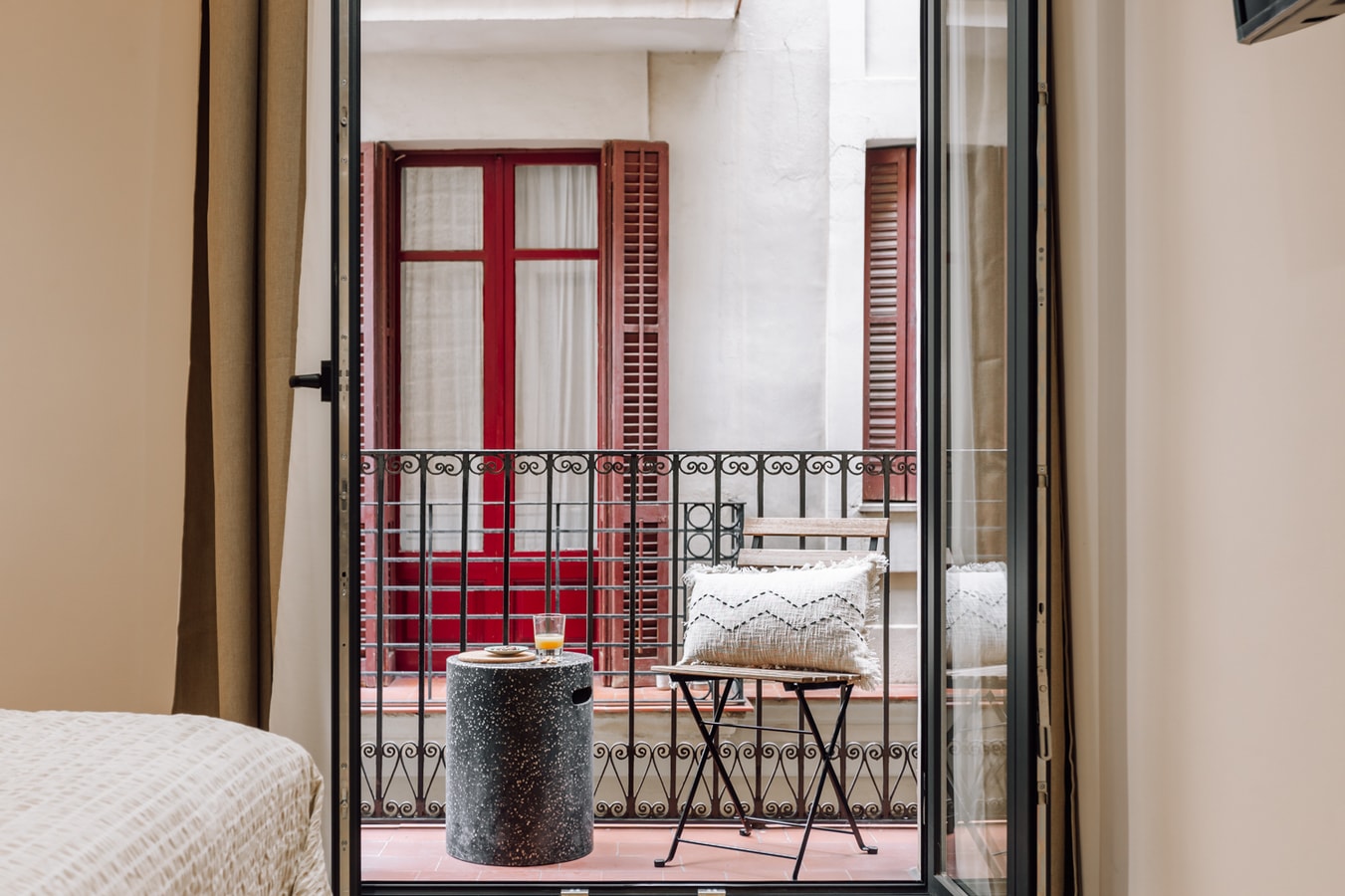 Room Octavio at Casa Fontana
