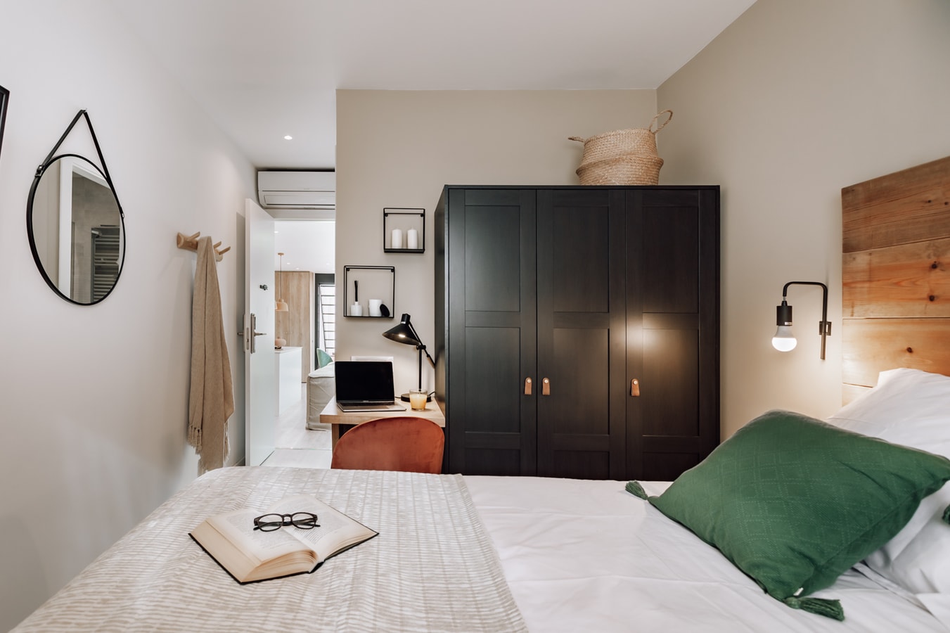 Suite Montjuic at Casa de Cristal