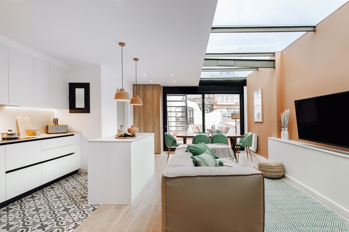 Suite Montjuic at Casa de Cristal