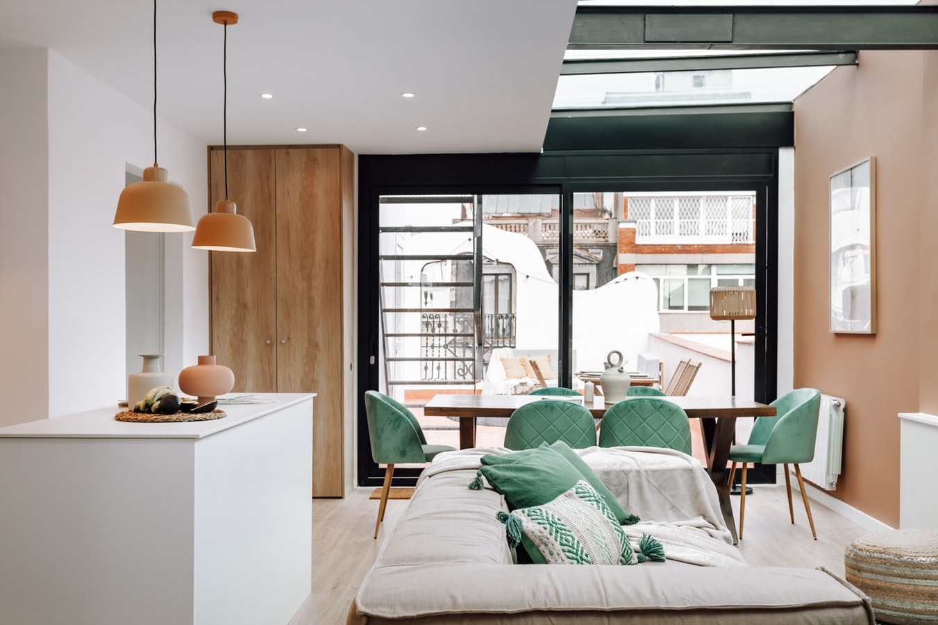 Suite Montjuic at Casa de Cristal