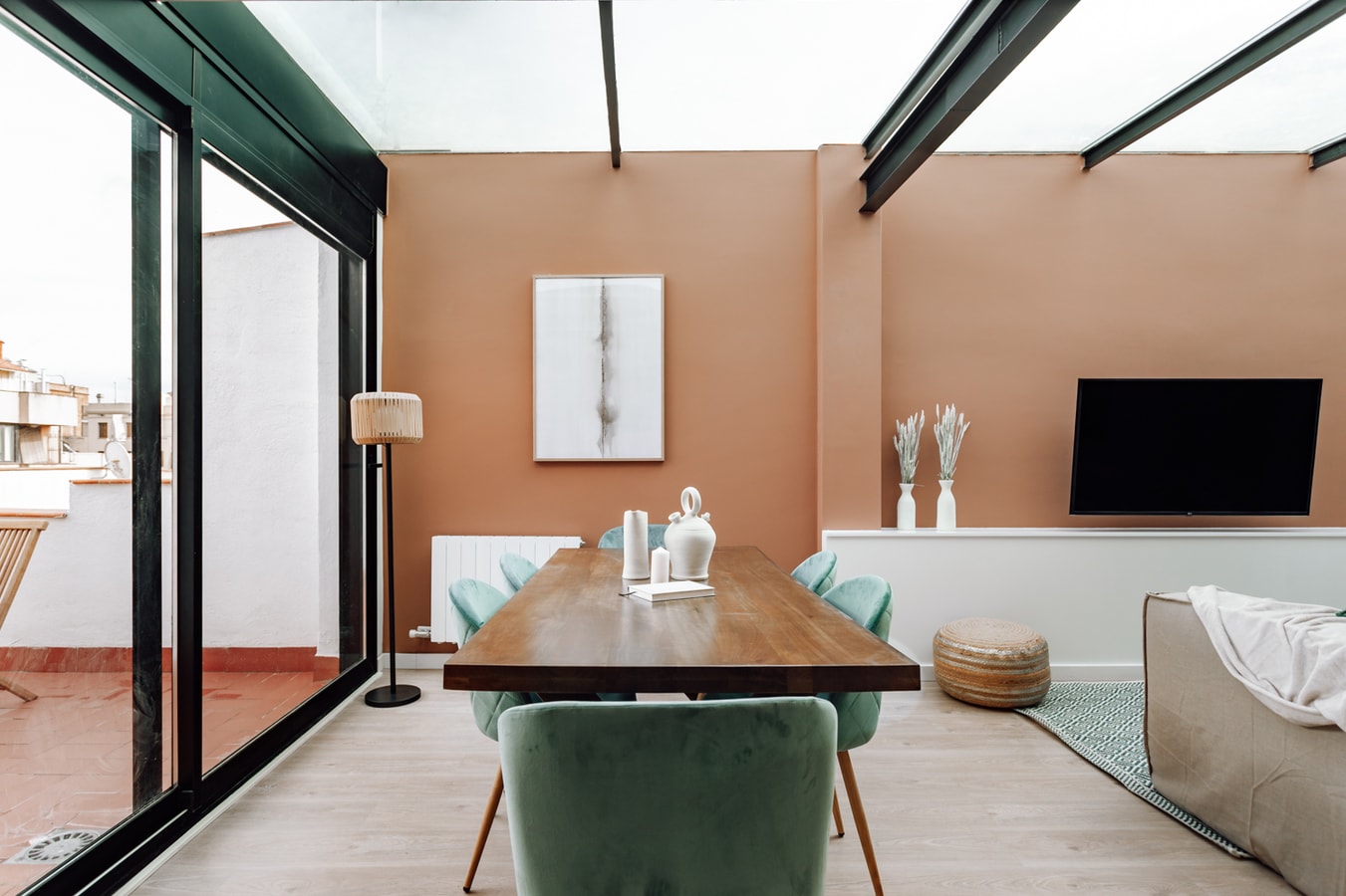 Suite Montjuic at Casa de Cristal