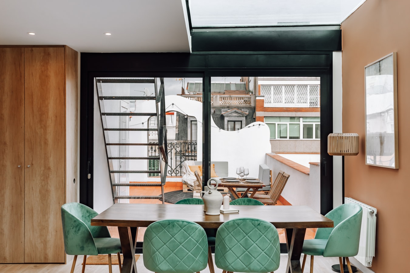 Suite Montjuic at Casa de Cristal