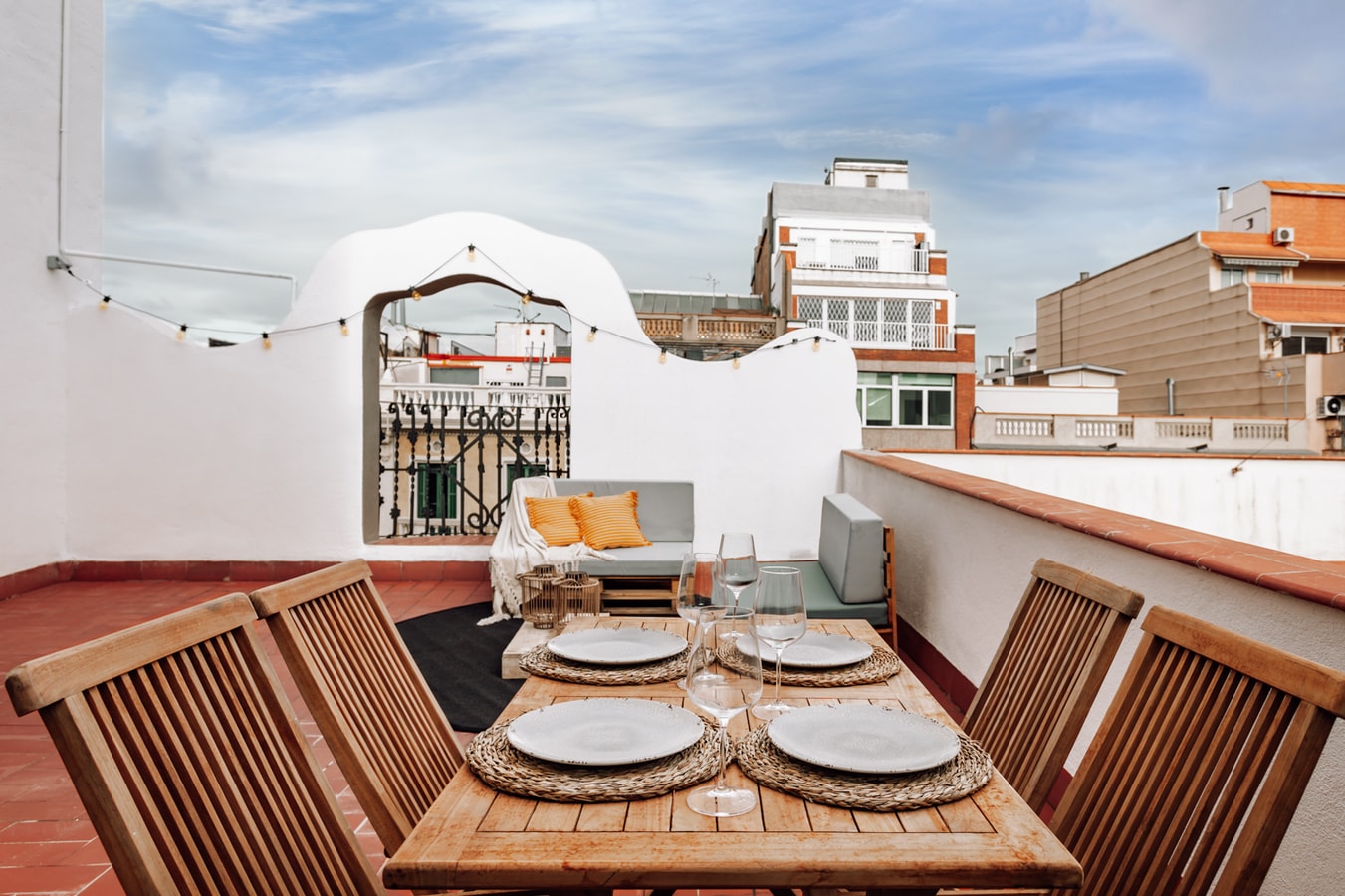 Suite Montjuic at Casa de Cristal