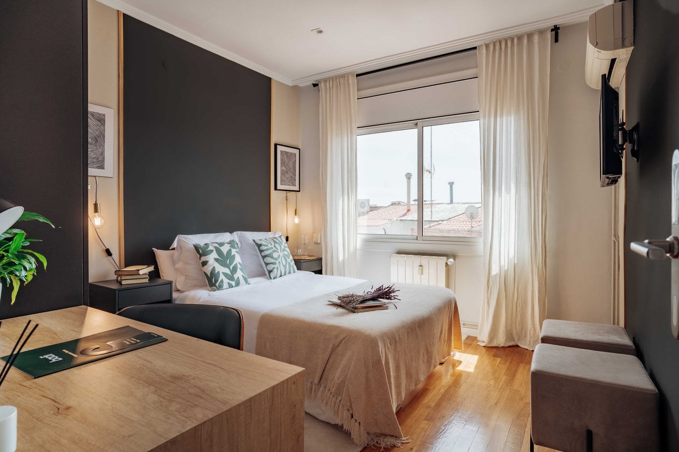 Room Cielo at Casa Vista