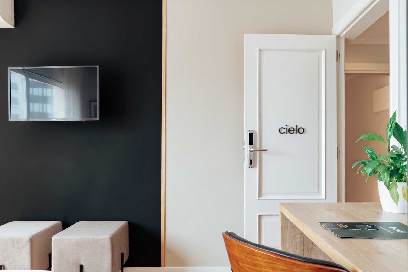 Room Cielo at Casa Vista