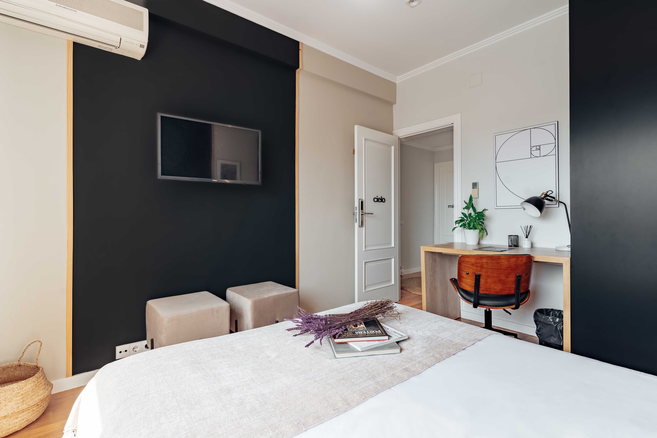 Room Cielo at Casa Vista