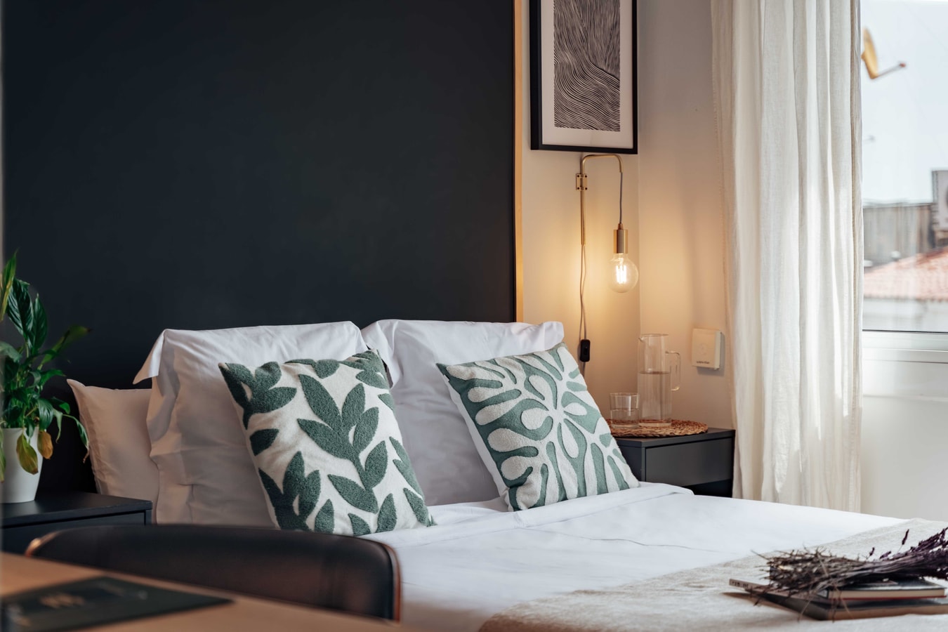 Room Cielo at Casa Vista