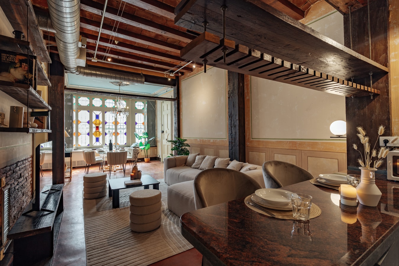 Suite Montblanc at Casa Ducal