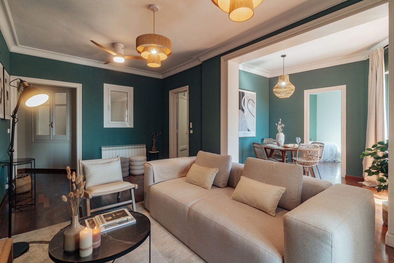 Room Tramontana at Casa Viento