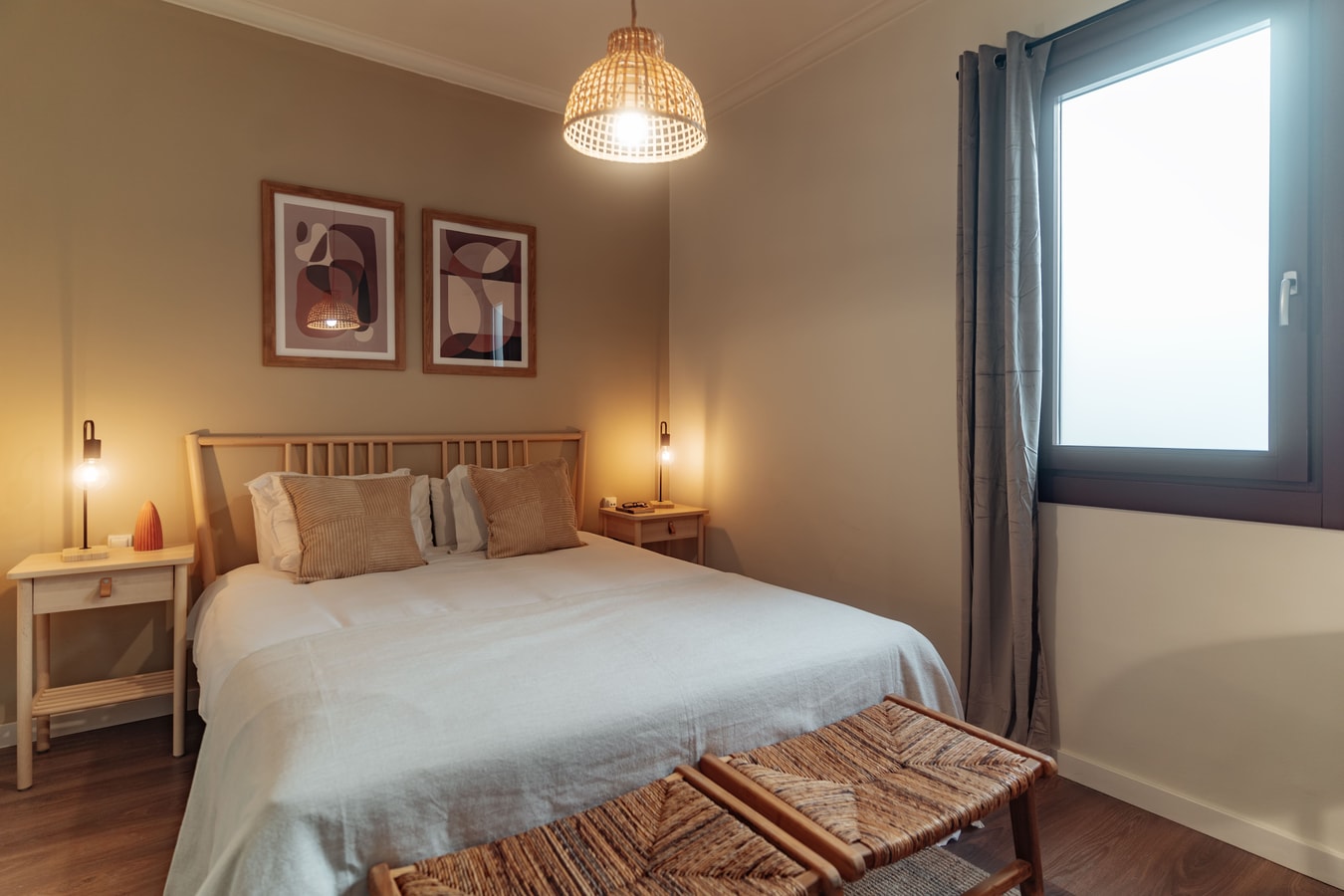 Room Flora at Casa Carmen