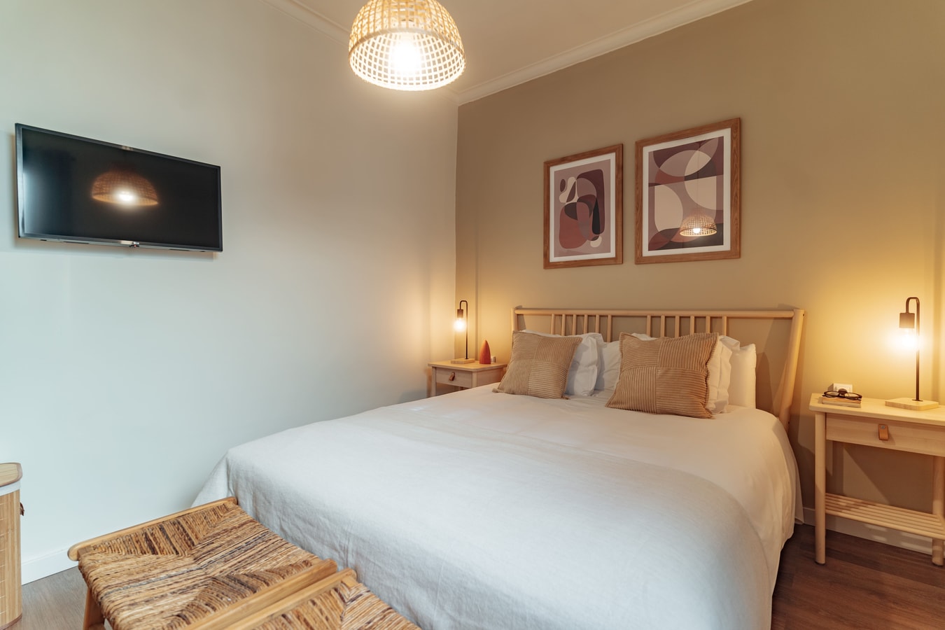 Room Flora at Casa Carmen