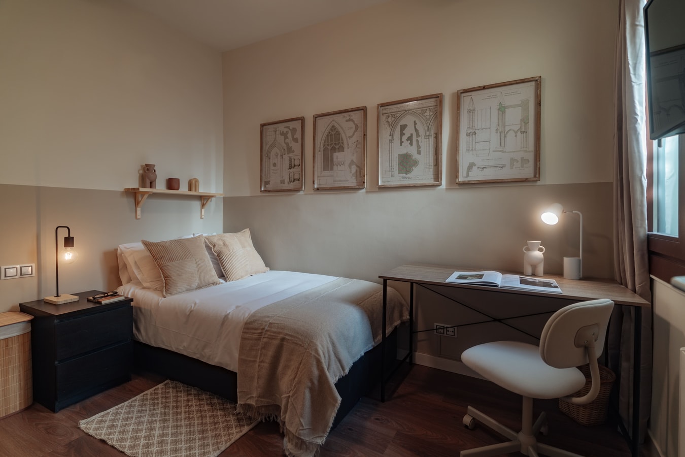 Room Llana at Casa Carmen