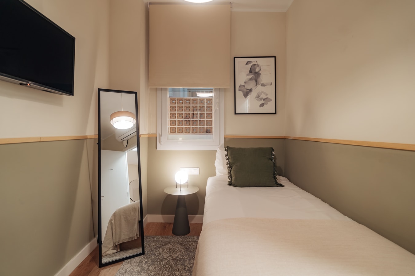 Room Baeza at Casa Victoria