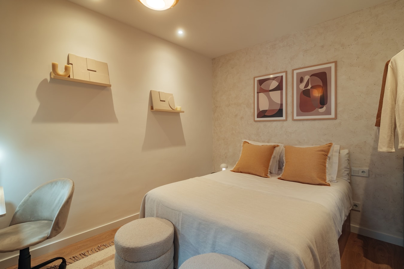 Room Violeta at Casa Bosque