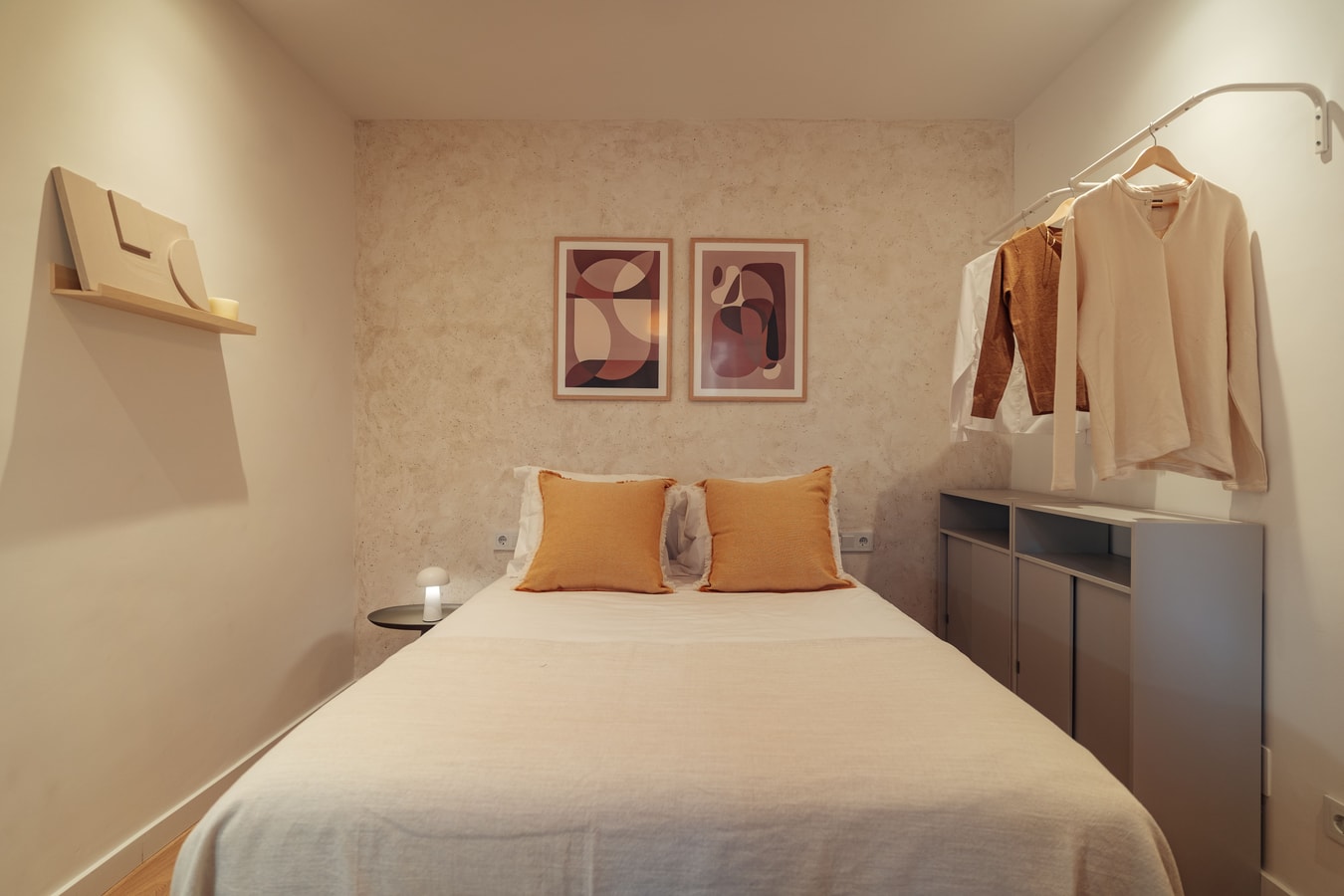 Room Violeta at Casa Bosque