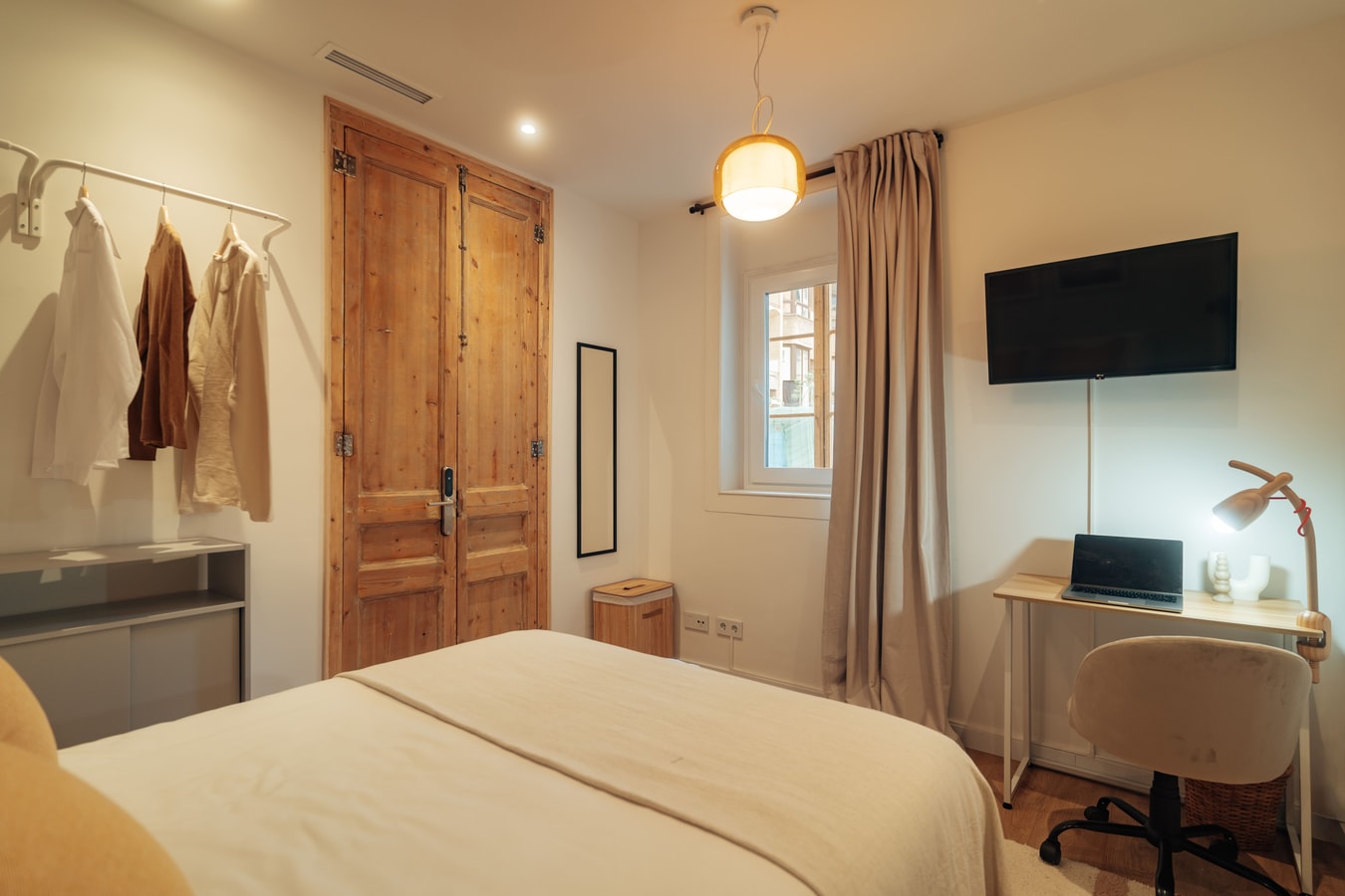 Room Violeta at Casa Bosque