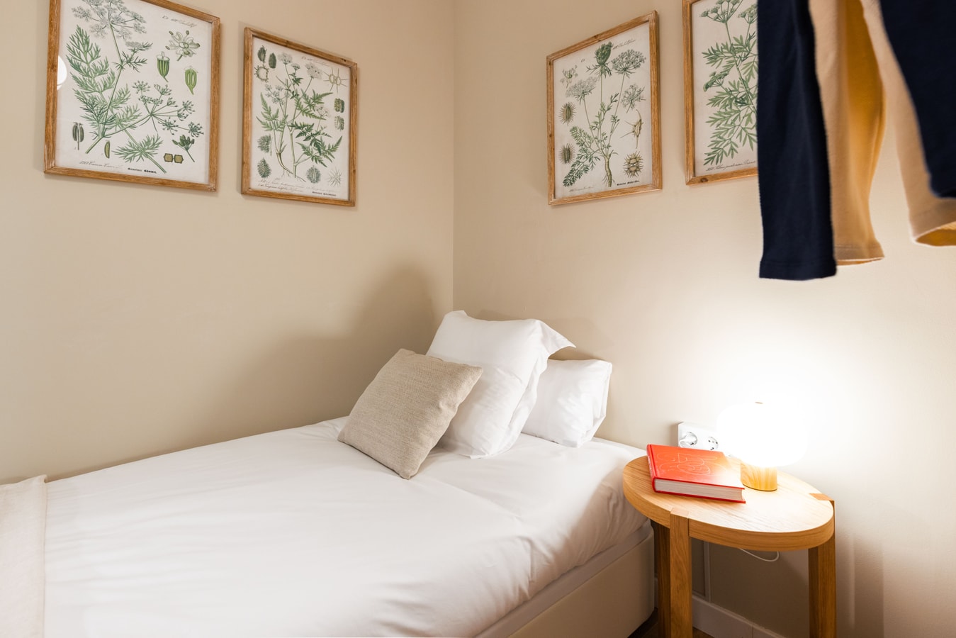 Room Nogal at Casa Caoba