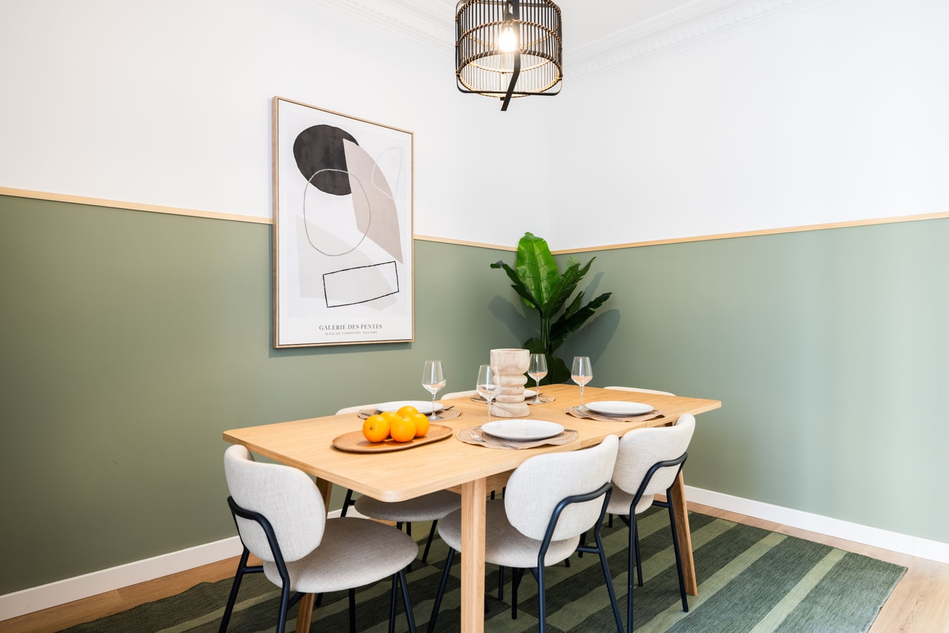 Room Nogal at Casa Caoba