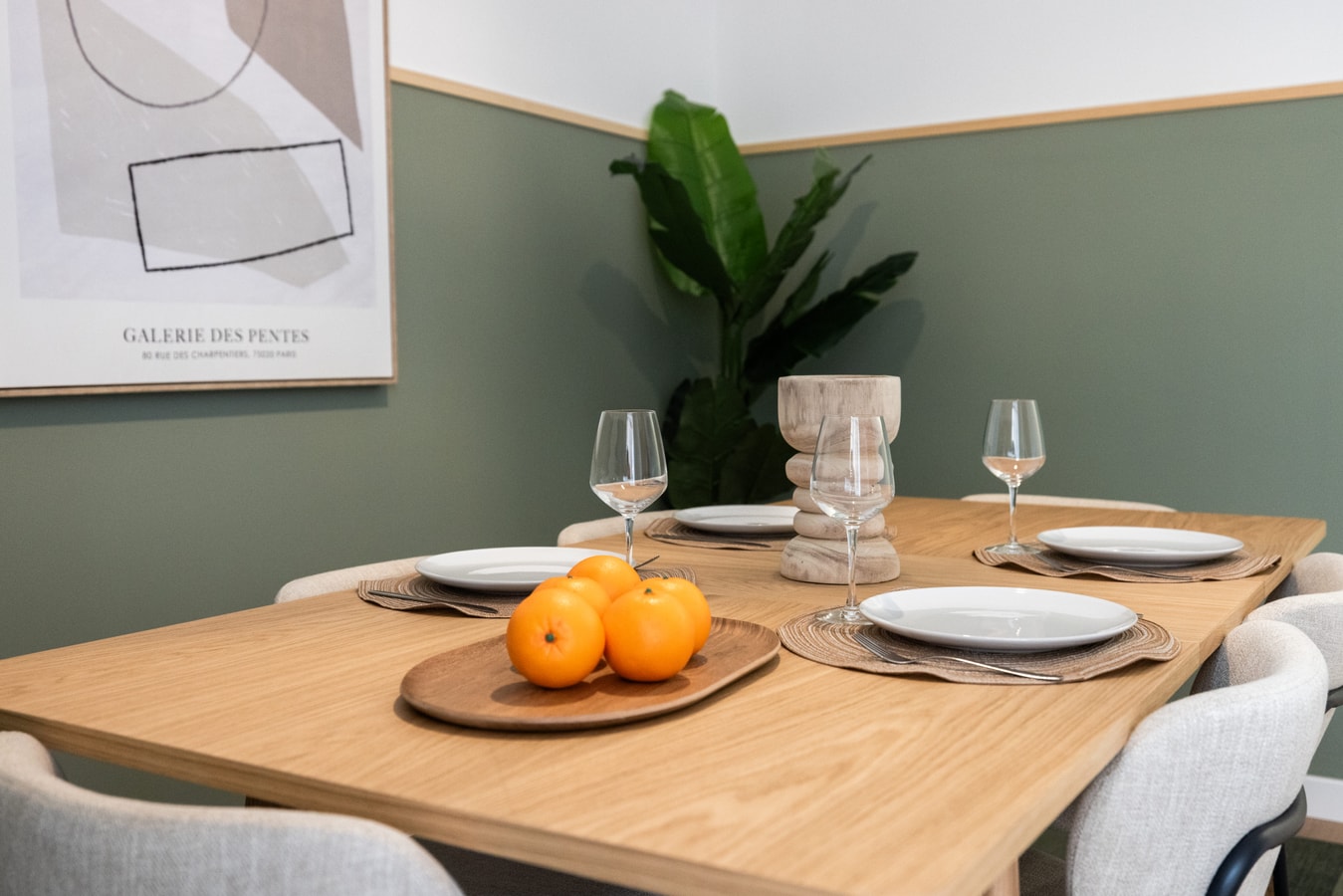 Room Nogal at Casa Caoba