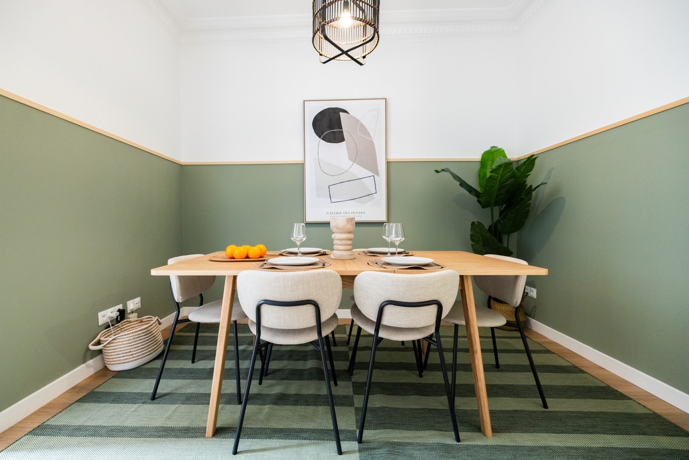 Room Nogal at Casa Caoba