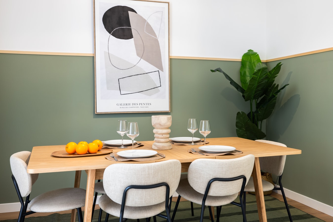 Room Cedro at Casa Caoba