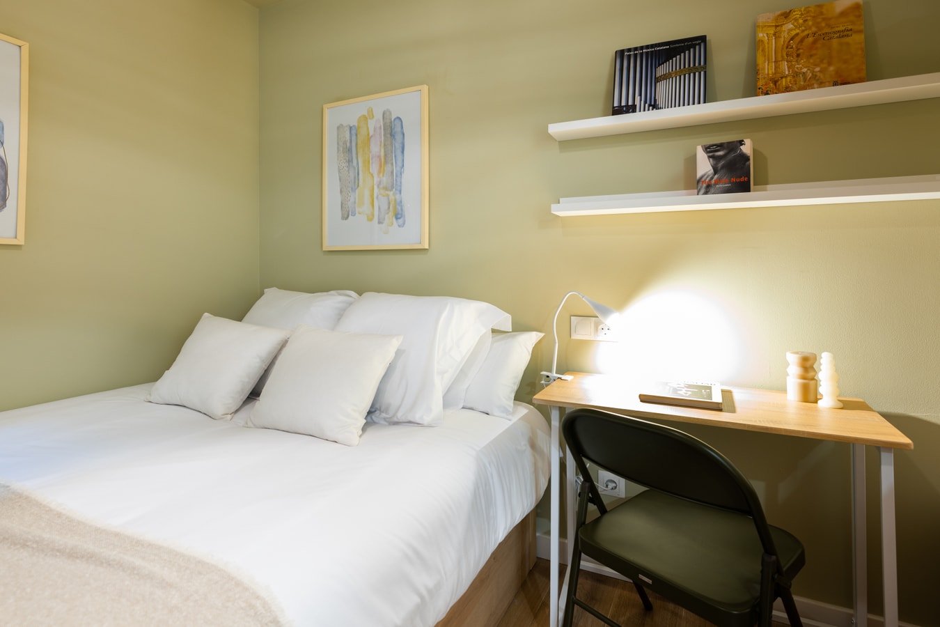 Room Roble at Casa Caoba