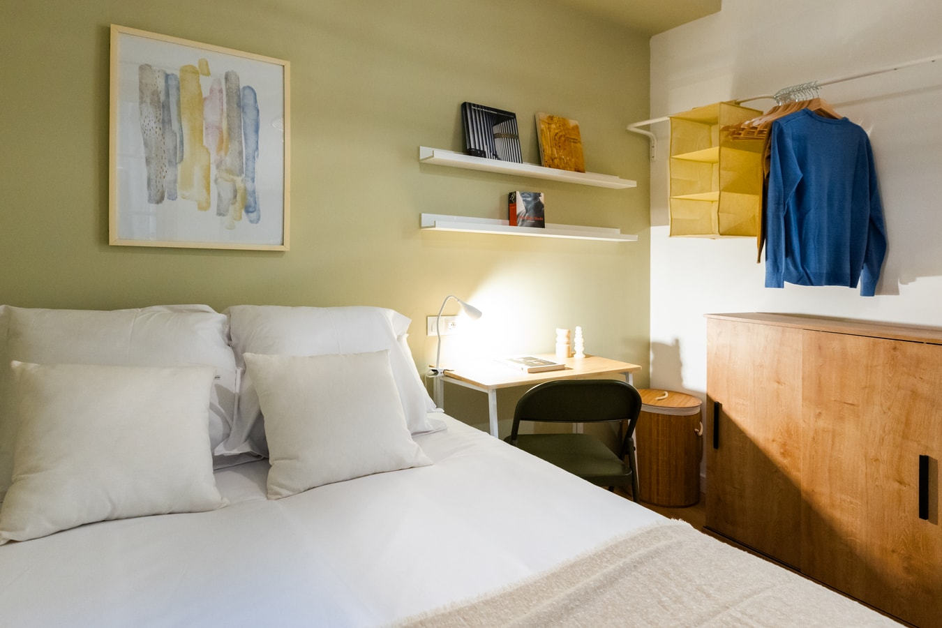 Room Roble at Casa Caoba