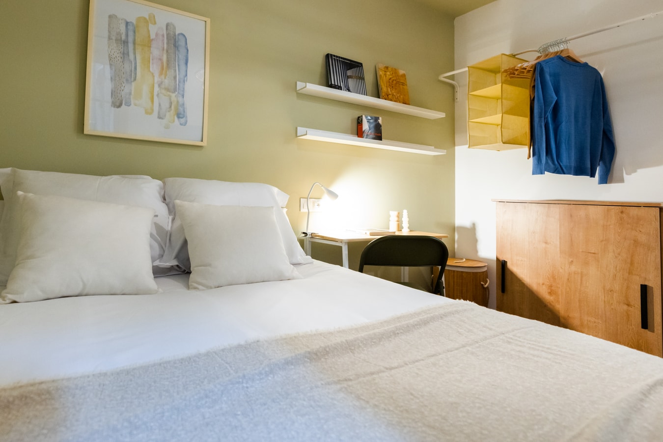 Room Roble at Casa Caoba