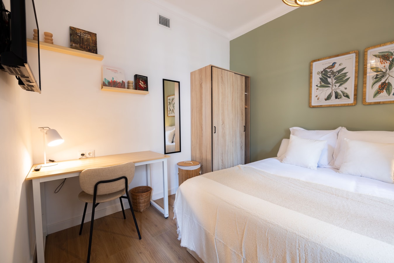 Room Fresno at Casa Caoba