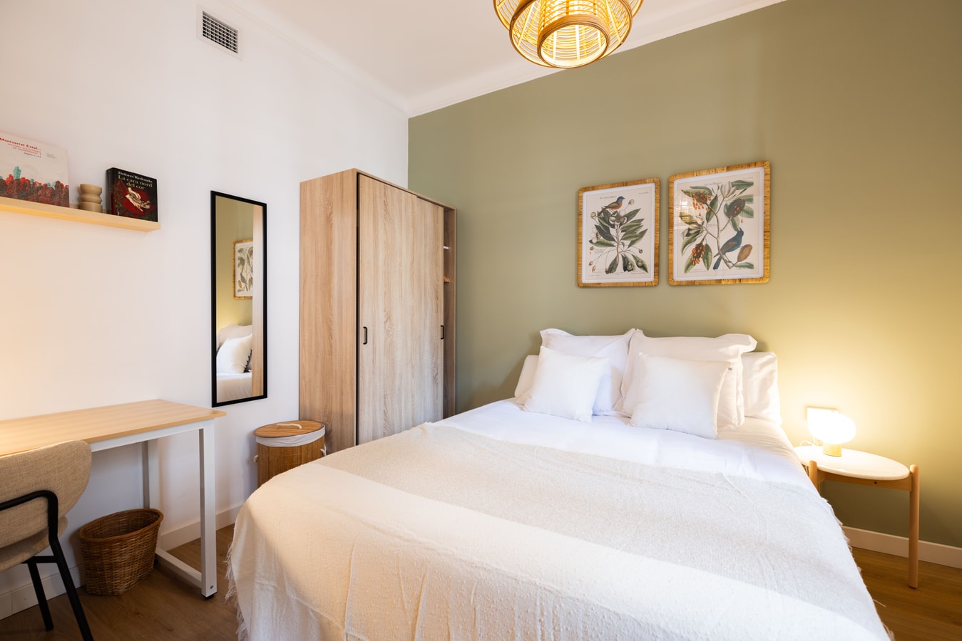 Room Fresno at Casa Caoba