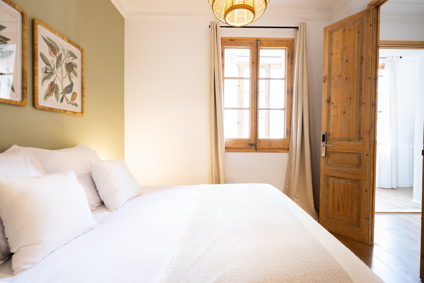 Room Fresno at Casa Caoba