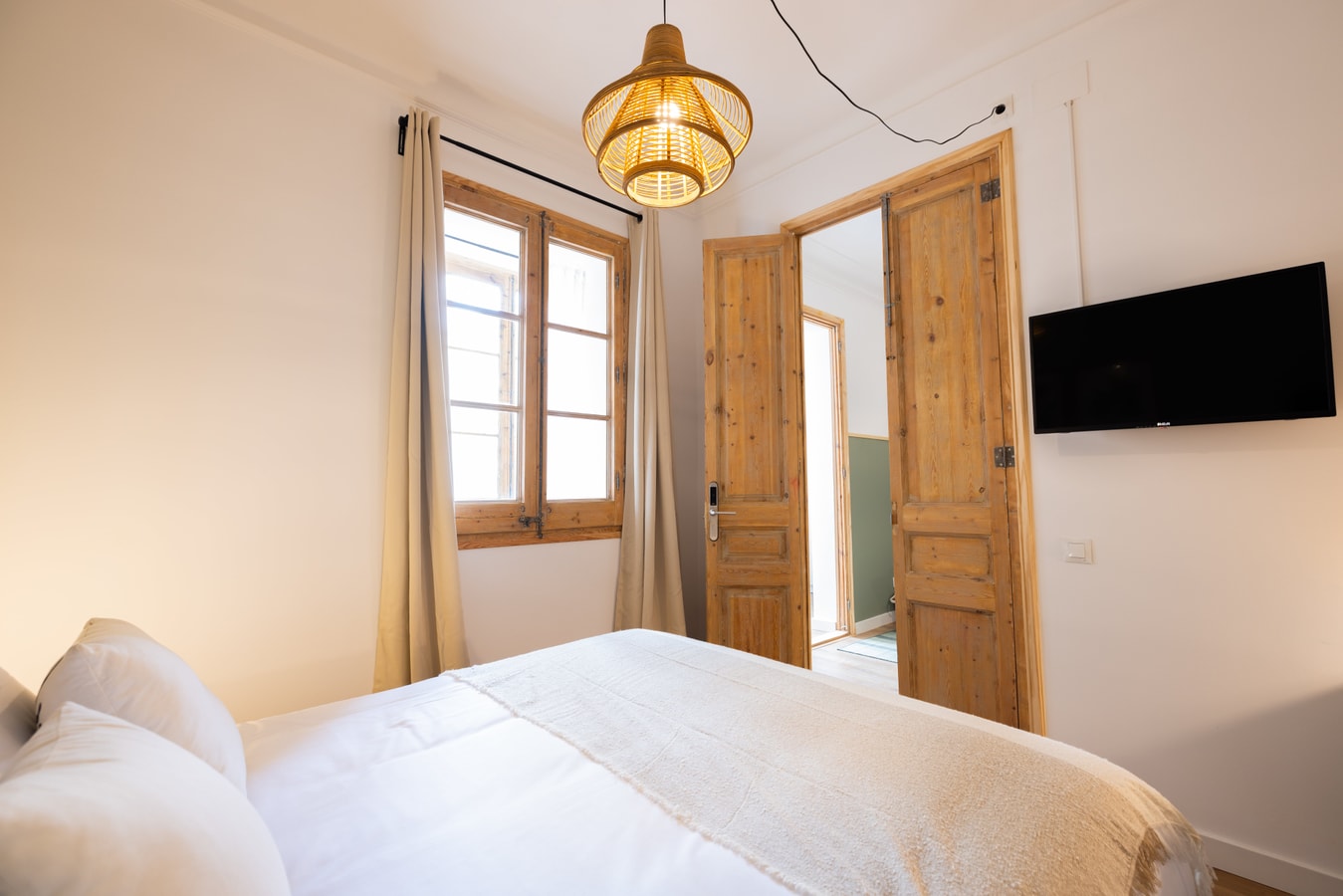 Room Fresno at Casa Caoba