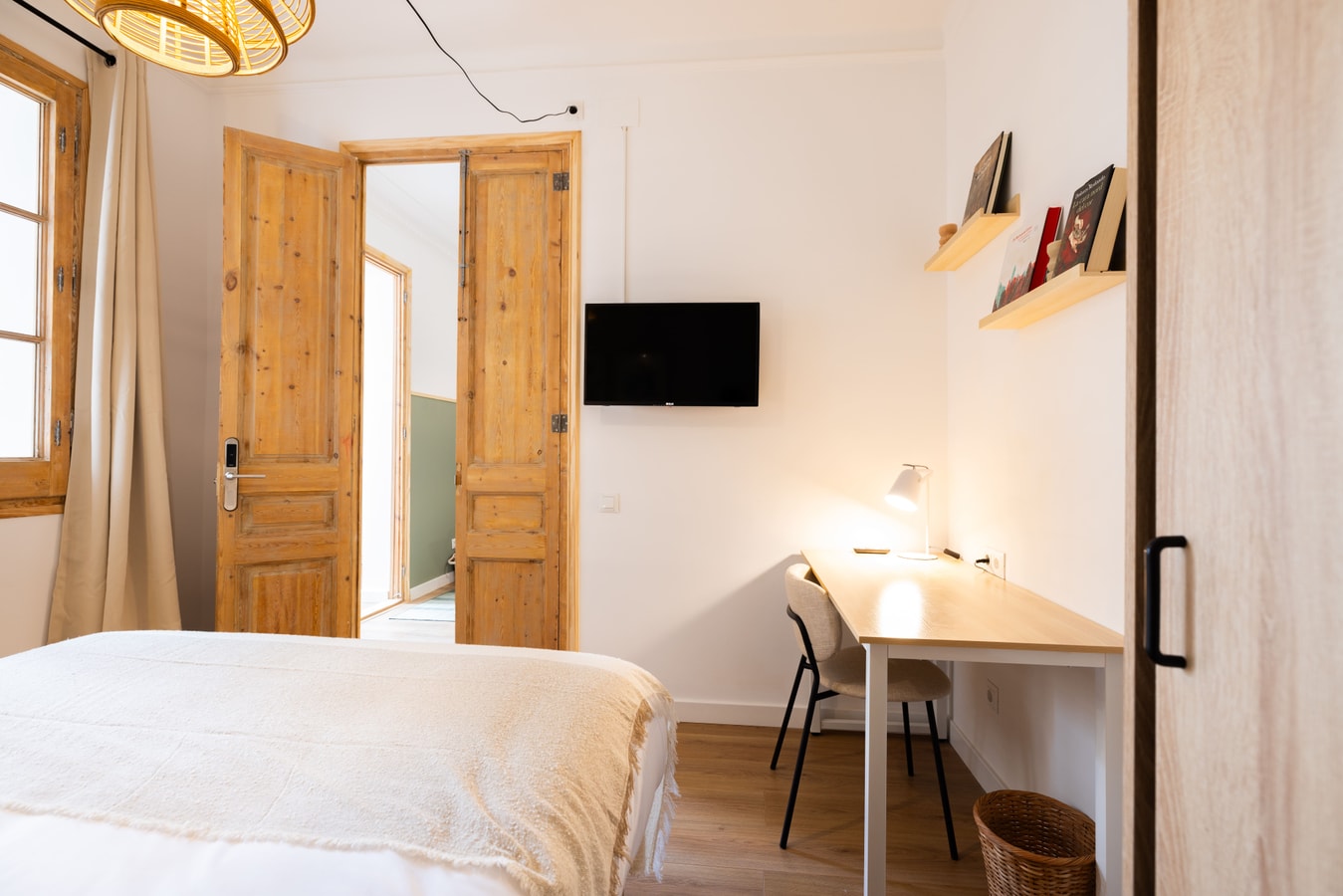 Room Fresno at Casa Caoba