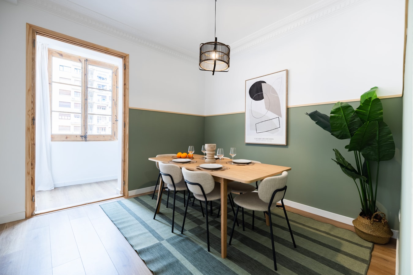 Room Fresno at Casa Caoba