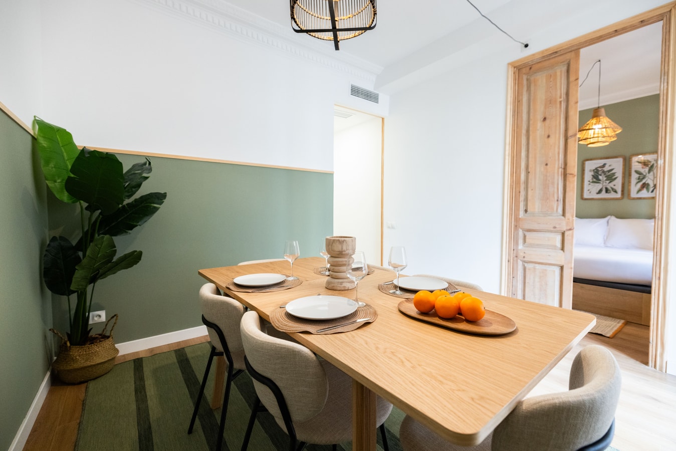 Room Fresno at Casa Caoba