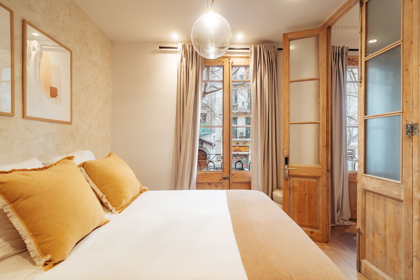 Room Soplo at Casa Calina