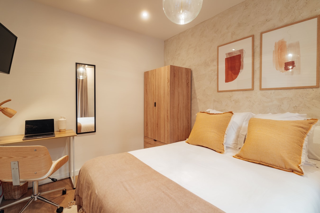 Room Soplo at Casa Calina